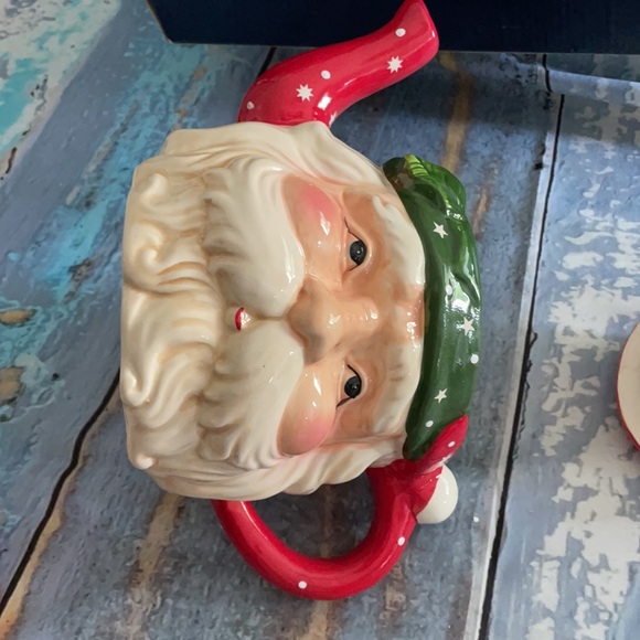 Vintage Sorelle Tea/Cocoa Set 6 Piece Fine Porcelain Hand Painted Original Box - Picture 14 of 16